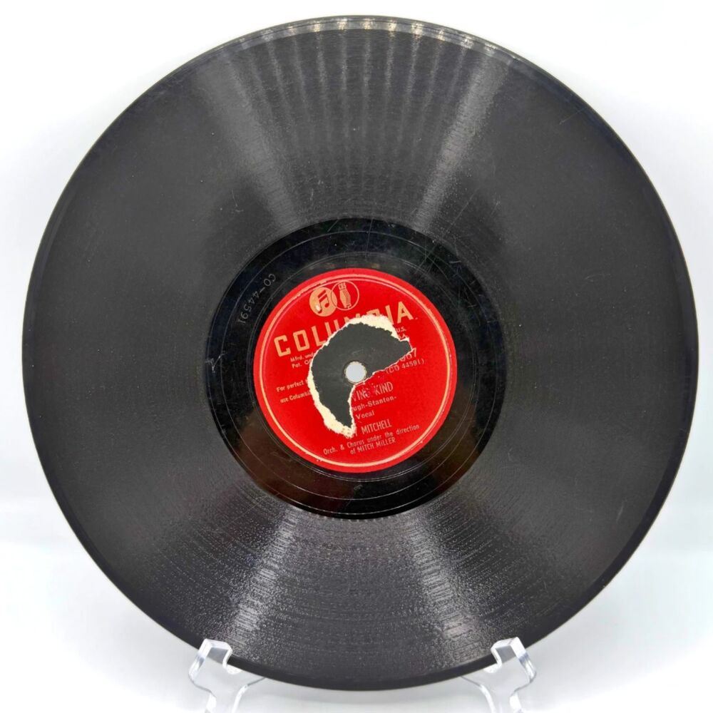 Vintage 78 RPM Record Lot Pop Vocal Skiffle Big Band 1940s 50s Mix Incl Donegan - Picture 13 of 14